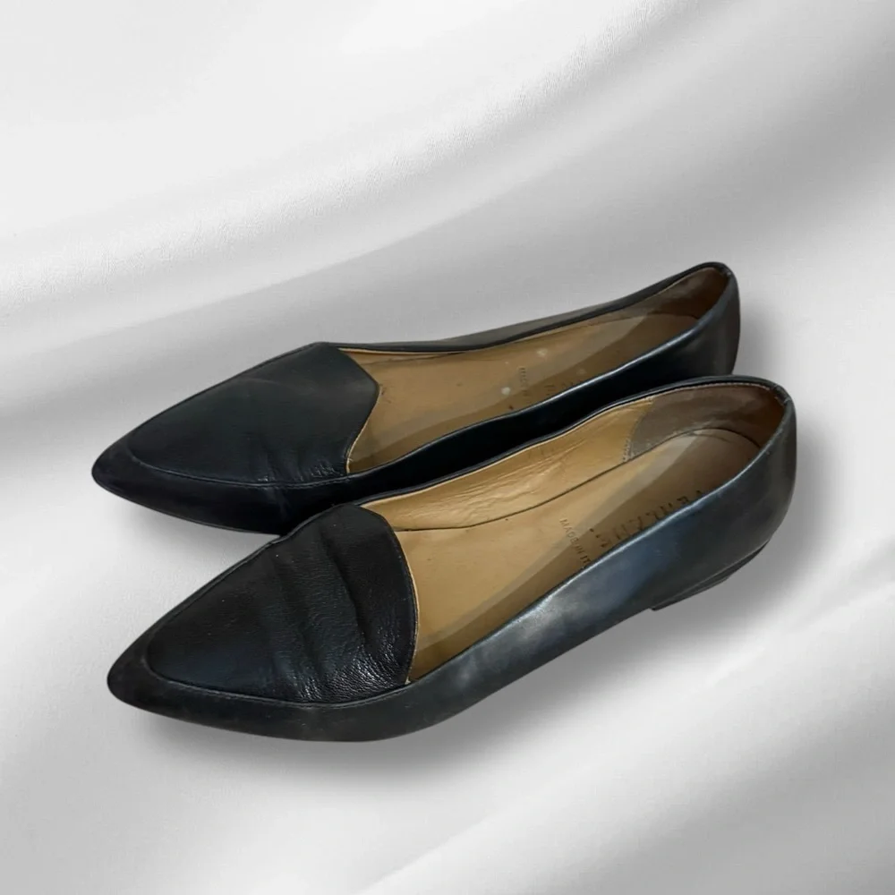 Everlane‎ Black Flats